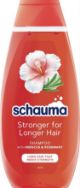 Attēls SCHAUMA šampūns Stronger for Longer Hair, 400ml