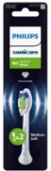 Attēls PHILIPS zobu birstes uzgaļi 2gb Sonicare Optimal Wh HX6062/87
