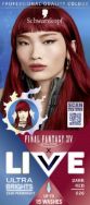 Attēls LIVE Final Fantasy matu krāsa 026 - Tumši sarkans