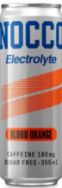 Attēls NOCCO enerģijas dzēriens Electrolyte Blood Orange, 355ml