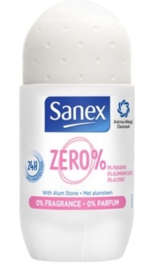 Picture of SANEX Roll-on dezodorants Zero% 0%, 50ml