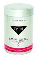 Attēls CELLINI Premium Moka maltā kafijas bundžā, 250g