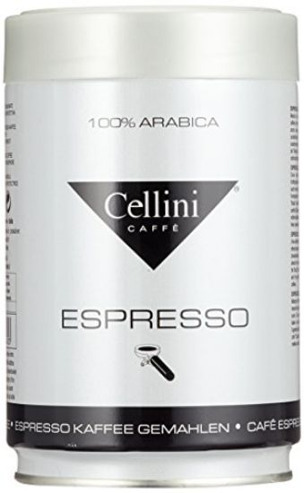 Picture of CELLINI Premium Espresso maltā kafija bundžā, 250g