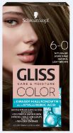 Attēls GLISS COLOR matu krāsa Color 6-0 dabīgi gaiši brūns