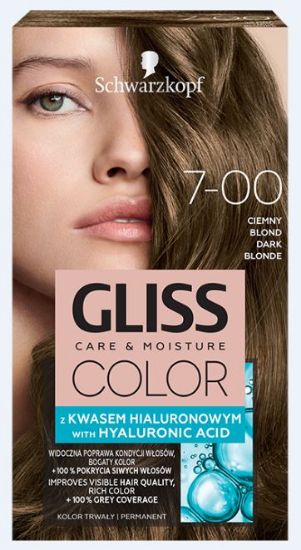 Picture of GLISS COLOR matu krāsa Color 7-00 tumši smilšu blonds