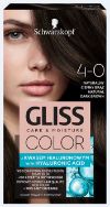 Attēls GLISS COLOR matu krāsa Color 4-0 dabīgi tumši brūns