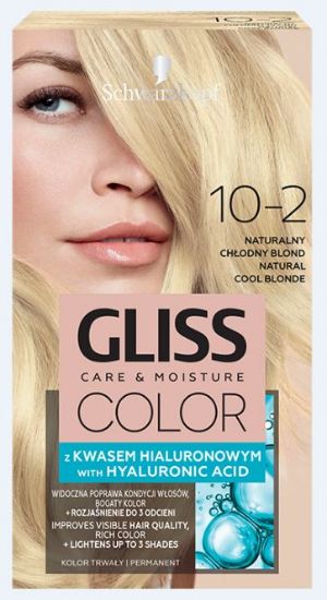 Picture of GLISS COLOR matu krāsa Color 10-2 dabīgi vēsi blonds