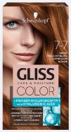Attēls GLISS COLOR matu krāsa Color 7-7 tumši vara blonds