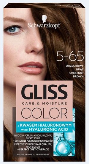 Picture of GLISS COLOR matu krāsa Color 5-65 kastaņbrūns