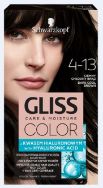 Attēls GLISS COLOR matu krāsa Color 4-13 vēsi tumši brūns