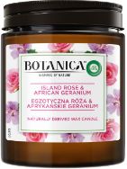 Attēls BOTANICA aromātiskā svece Island Rose & African Geranium 205g