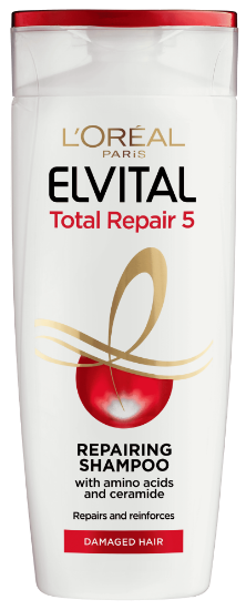 Picture of ELVITAL šampūns Total Repair bojātiem matiem 250ml