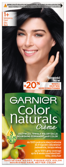 Picture of GARNIER Color Naturals matu krāsa nr.1+ 110ml