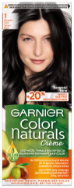 Attēls GARNIER Color Naturals matu krāsa nr.1 110ml