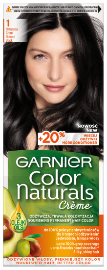 Picture of GARNIER Color Naturals matu krāsa nr.1 110ml