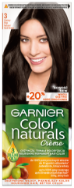 Attēls GARNIER Color Naturals matu krāsa nr.3 110ml