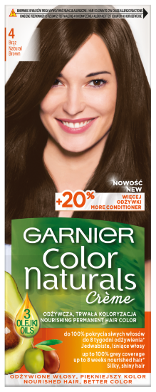 Picture of GARNIER Color Naturals matu krāsa nr.4 110ml