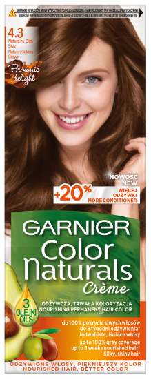Picture of GARNIER Color Naturals matu krāsa nr.4.3 110ml