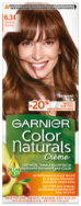 Attēls GARNIER Color Naturals matu krāsa nr.6.34 110ml