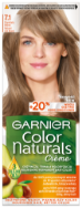 Attēls GARNIER Color Naturals matu krāsa nr.7.1 110ml