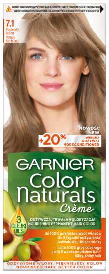 Picture of GARNIER Color Naturals matu krāsa nr.7.1 110ml