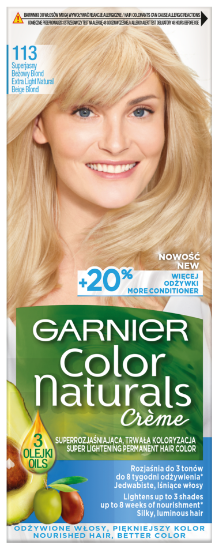 Picture of GARNIER Color Naturals matu krāsa nr.113 110ml
