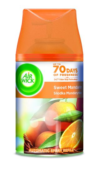 Picture of AIR WICK FRESH MATIC gaisa atsvaidzinātājs Sweet Mandarin refill 250ml