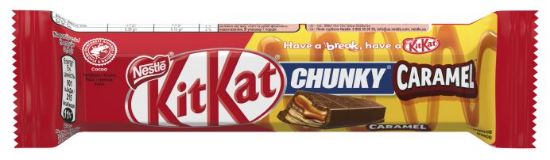Picture of KIT KAT Chunky Caramel šokolādes batoniņš 43.5g