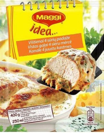 Picture of MAGGI Idea garšviela Vistas gaļai 4 sieru, 32g
