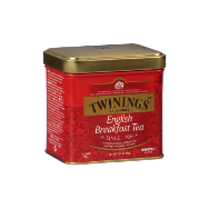 Attēls TWININGS ENGLISH BREAKFAST melnā tēja, 100g