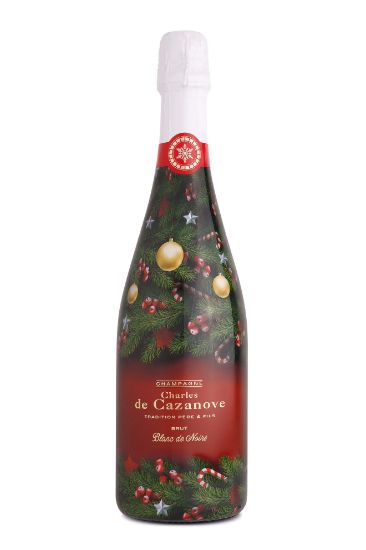 Picture of CHARLES DE CAZANOVE Happy Holidays šampanietis 0,75l, 12%