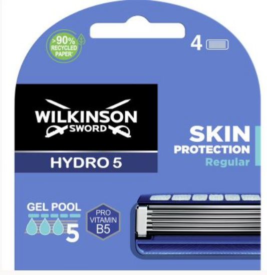 Picture of WILKINSON SWORD Hydro 5 kārtidži, 4gab