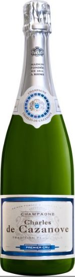 Picture of CHARLES DE CAZANOVE PREMIER CRU Brut champagne 0,75l,12%