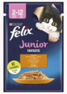 Attēls FELIX FANTASTIC konservs kaķiem JUNIOR (vista) 85g