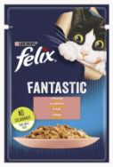 Attēls FELIX FANTASTIC konservs kaķiem (lasis) 85g