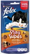 Attēls FELIX PLAY TUBES gardums kaķiem (vista/aknas) 50g