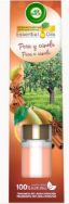 Attēls AIR WICK aromātiskie kociņi Pear & Cinnamon 40ml