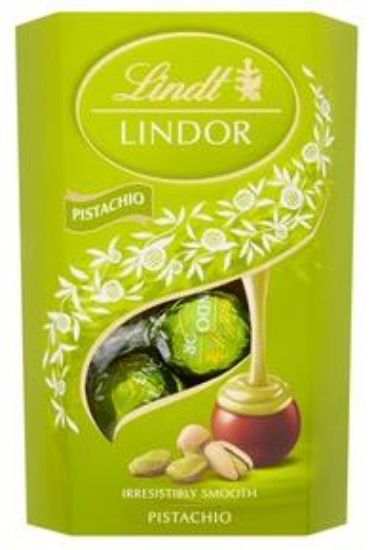 Picture of LINDT Lindor pistāciju šokolādes konfektes,200g