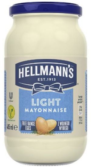 Picture of HELLMANN'S majonēze LIGHT, 405ml