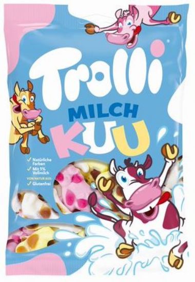 Picture of TROLLI želejkonfektes Milch Kuh, 200g