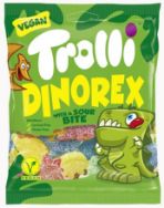 Attēls TROLLI želejkonfektes Dinorex, 100g