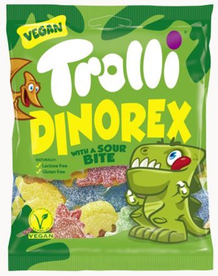Picture of TROLLI želejkonfektes Dinorex, 100g
