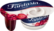 Attēls FANTASIA krēmveida jogurts ar ķiršiem, 118g