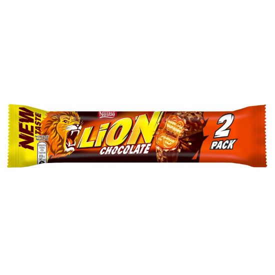 Picture of LION Standard 2 pack šokolādes batoniņš 60g