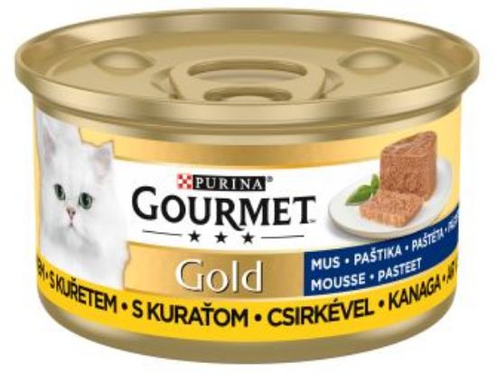 Picture of GOURMET GOLD pastētes konservs kaķiem (vista) 85g