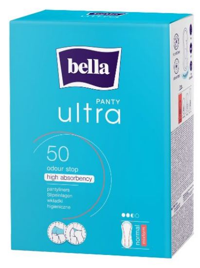 Picture of BELLA Panty Ultra Normal higiēniskie ieliktnīši, 50gb