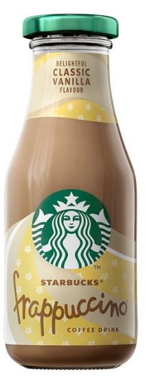 Picture of STARBUCKS Frappuccino piena-kaf.dzēr. ar vaniļas gar 250ml D