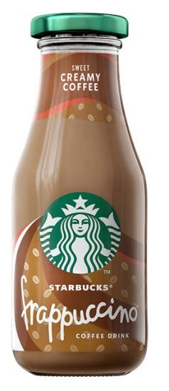 Picture of STARBUCKS Frappuccino piena-kaf.dzēr. ar kafijas ga. 250ml D