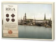 Attēls PERGALE konfekšu izlase RIGA ar tumšo šokolādi 348g