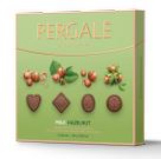 Picture of PERGALE konfekšu izlase Hazelnut ar piena šokolādi, 110g